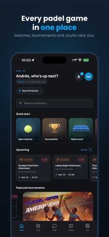 APL Padel Screenshot 1 of 8