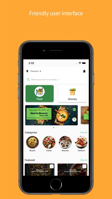 Cheezymezy - Food and Grocery Screenshot