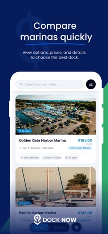 DockNow - Dock & Slip screenshot