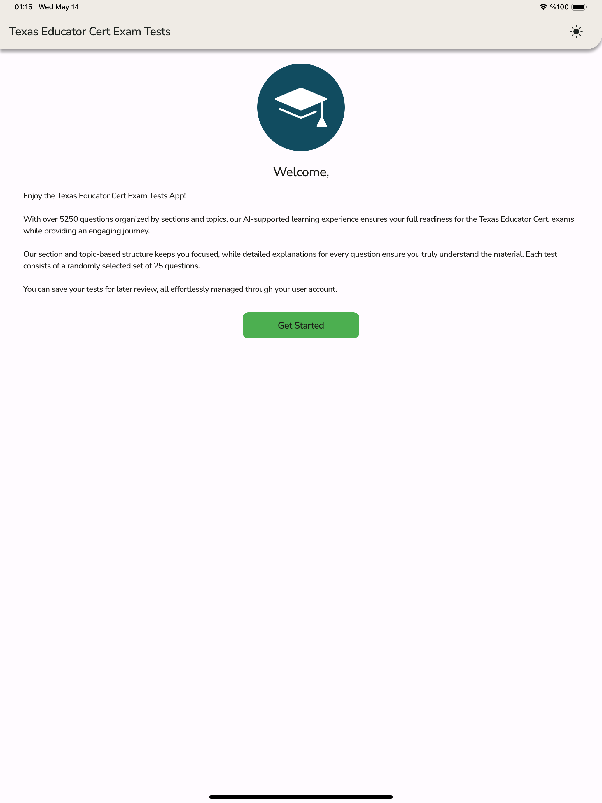 Texas Educator Cert Exam Tests screenshot 7