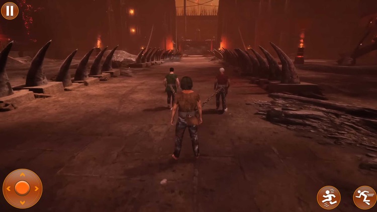 Chained Together Parkour Jump