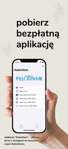 Katechizm: Nauka Kościoła iPhone screenshot 1