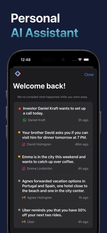 Unora App Store preview screenshot 3
