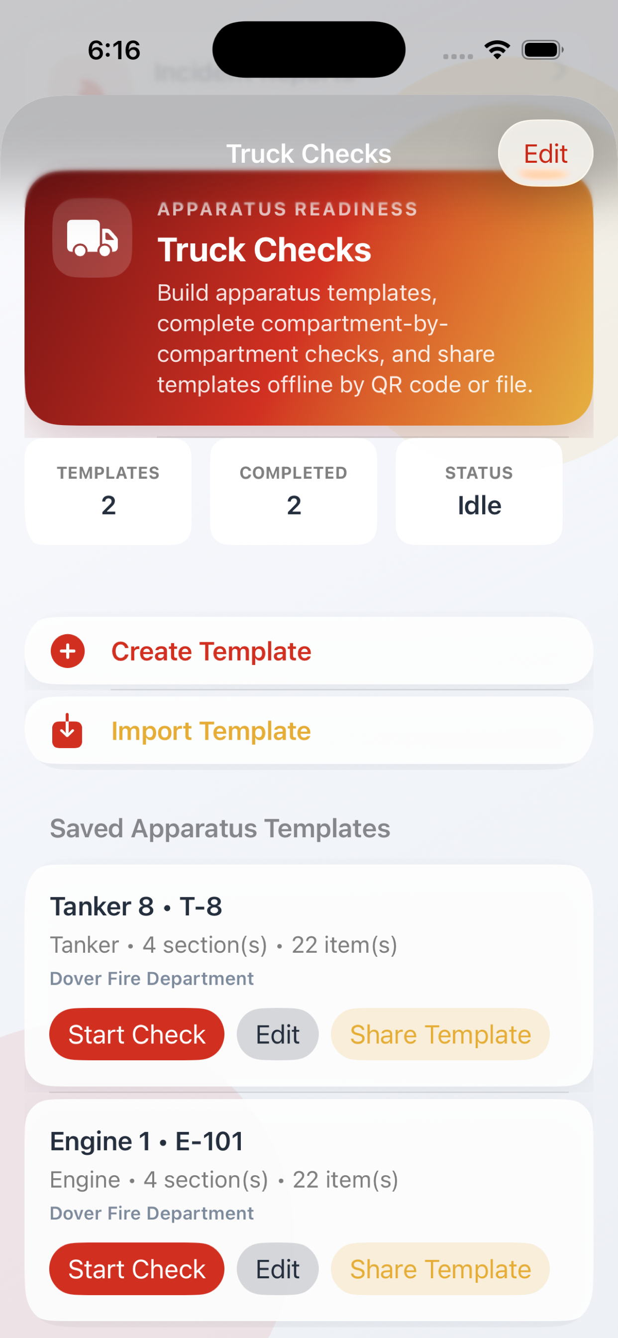 FD Incident Reports screenshot 7