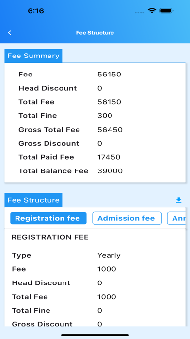 Vedmarg Students, Teachers App Screenshot