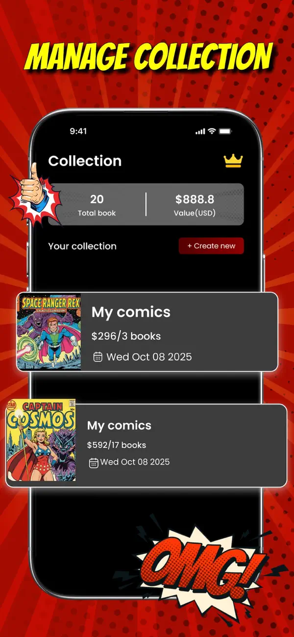 #4. Comic Scanner - Book Value (iOS) Podle: Dang Minh Duc