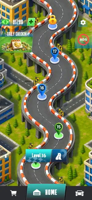 Drift Rush 3D screenshot 1