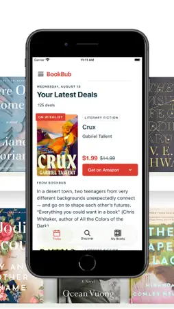 BookBub screenshot 2