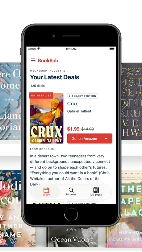 BookBub App Store screenshot 2