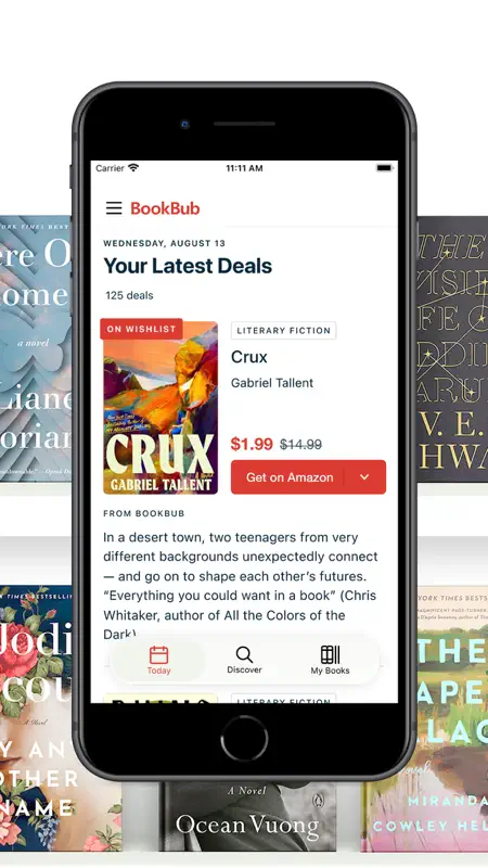 BookBub screenshot 2 of 6