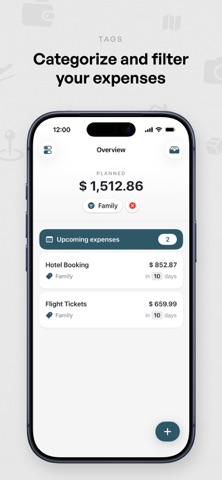 ToSpend screenshot