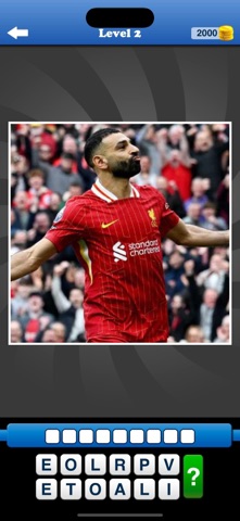 Whats the Team? Football Quiz iPhone screenshot