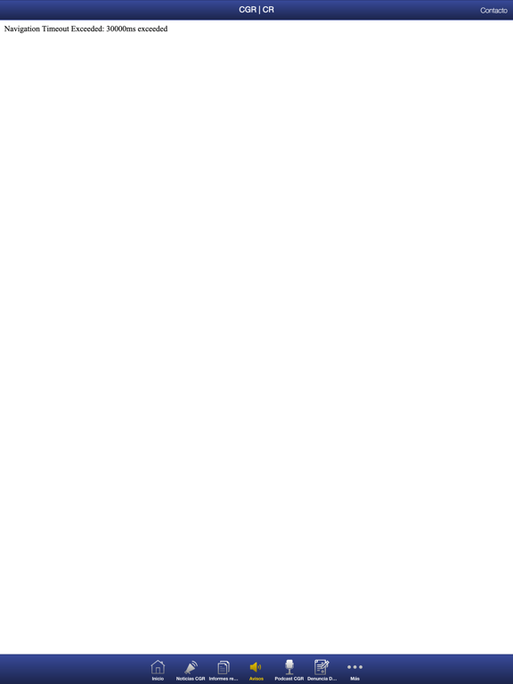 CGR | CR iPad screenshot 2 - News app