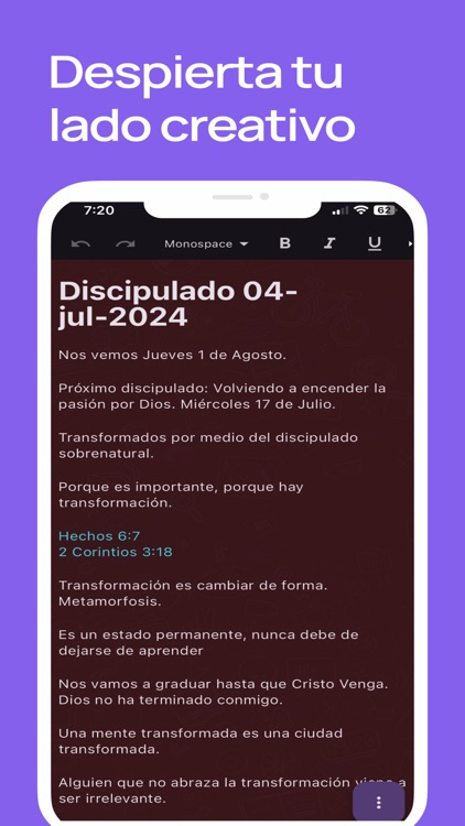 Uvi Notas - Bloc de Notas