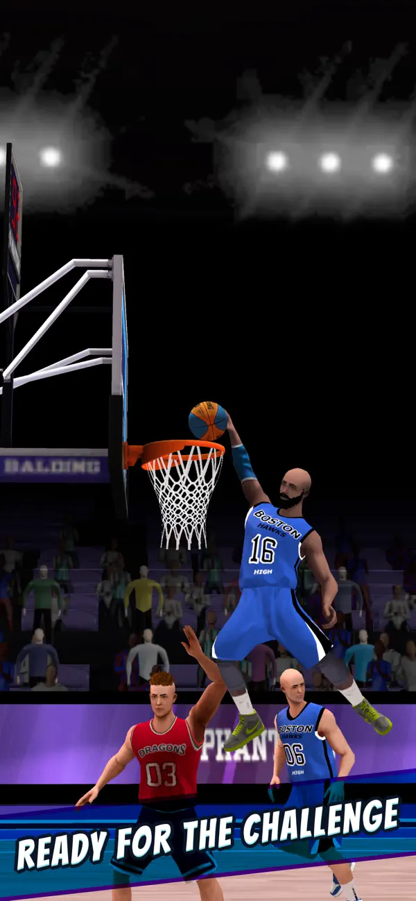 Basketball Master: Dunk Hero Hack screenshot 3 - game app interface