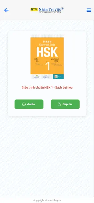NTV HSK Audio iPhone screenshot 2