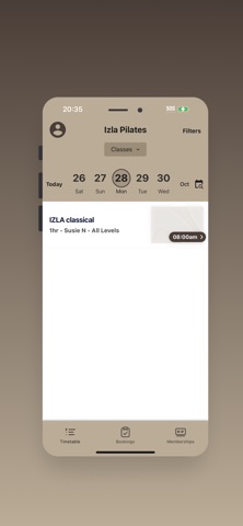 Izla Pilates Screenshot 2 of 4