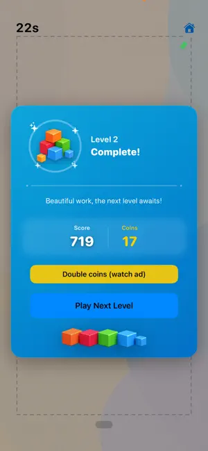 Sort Cubes screenshot 4