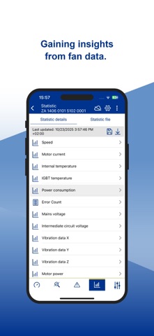 ZAset mobile screenshot