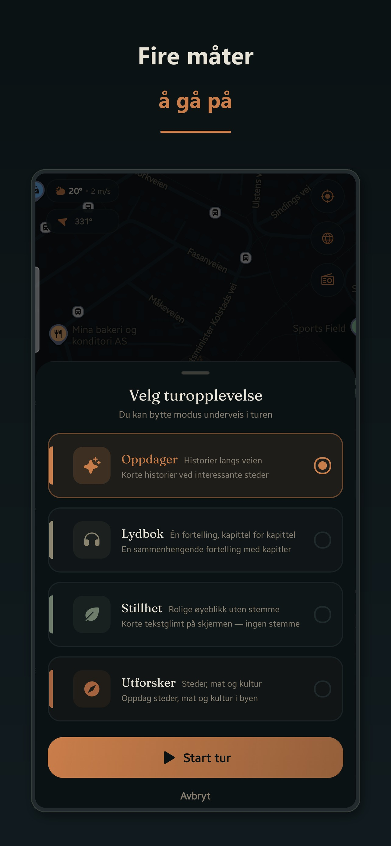 EchoTrail screenshot 2
