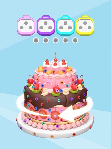 Screw Sort Jam™ -Pin Puzzle 3D iPad screenshot
