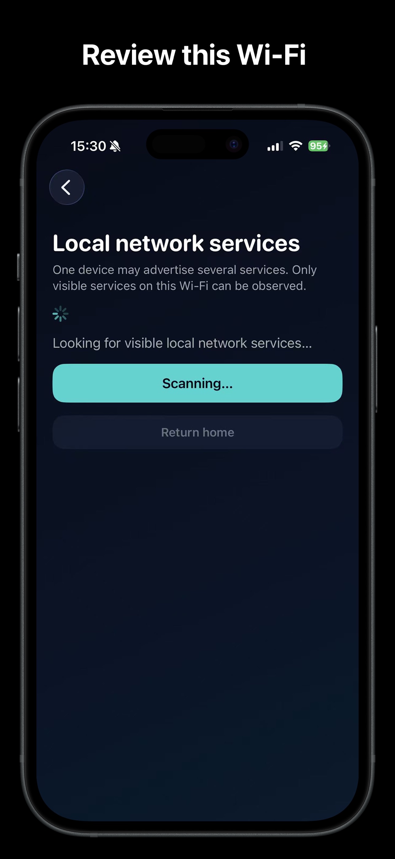Screenshot 4 of Hidden Device Scanner
