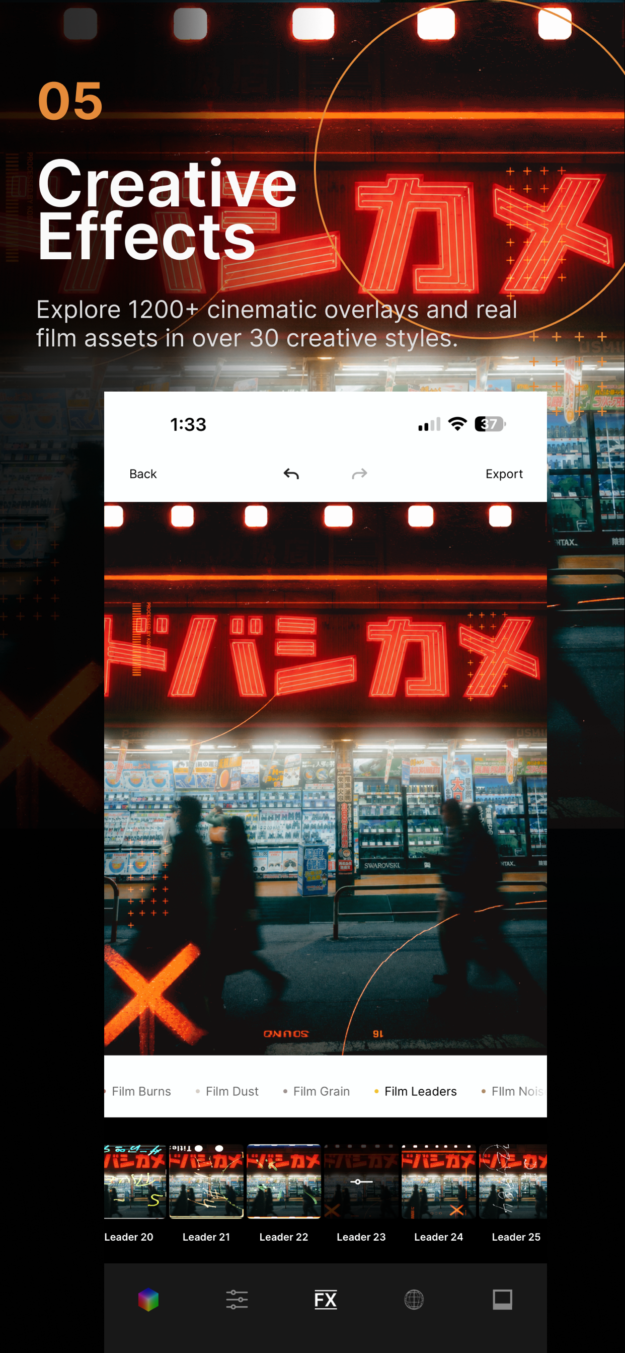 Kapture - Photo & Video Editor screenshot 5