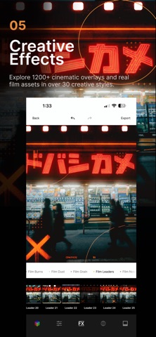 Kapture - Photo & Video Editor screenshot