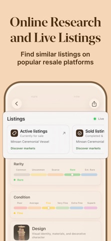 Antiq: Antique Identifier Scan screenshot