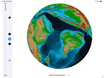 Deep Time Earth iPad screenshot