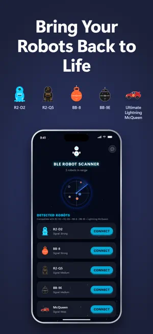 Legacy Bot Controller screenshot 1