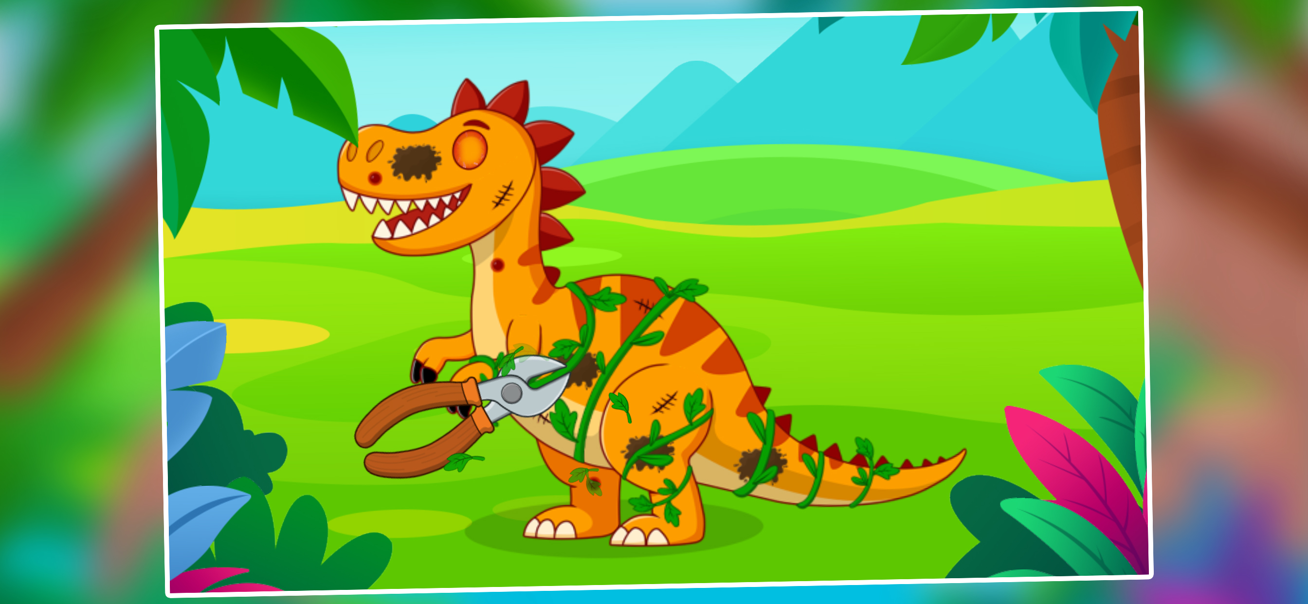 Dino World: Dinosaur Games screenshot 7