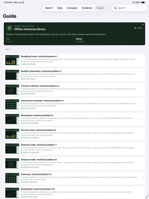 Quadratline: Field Ecology screenshot 8