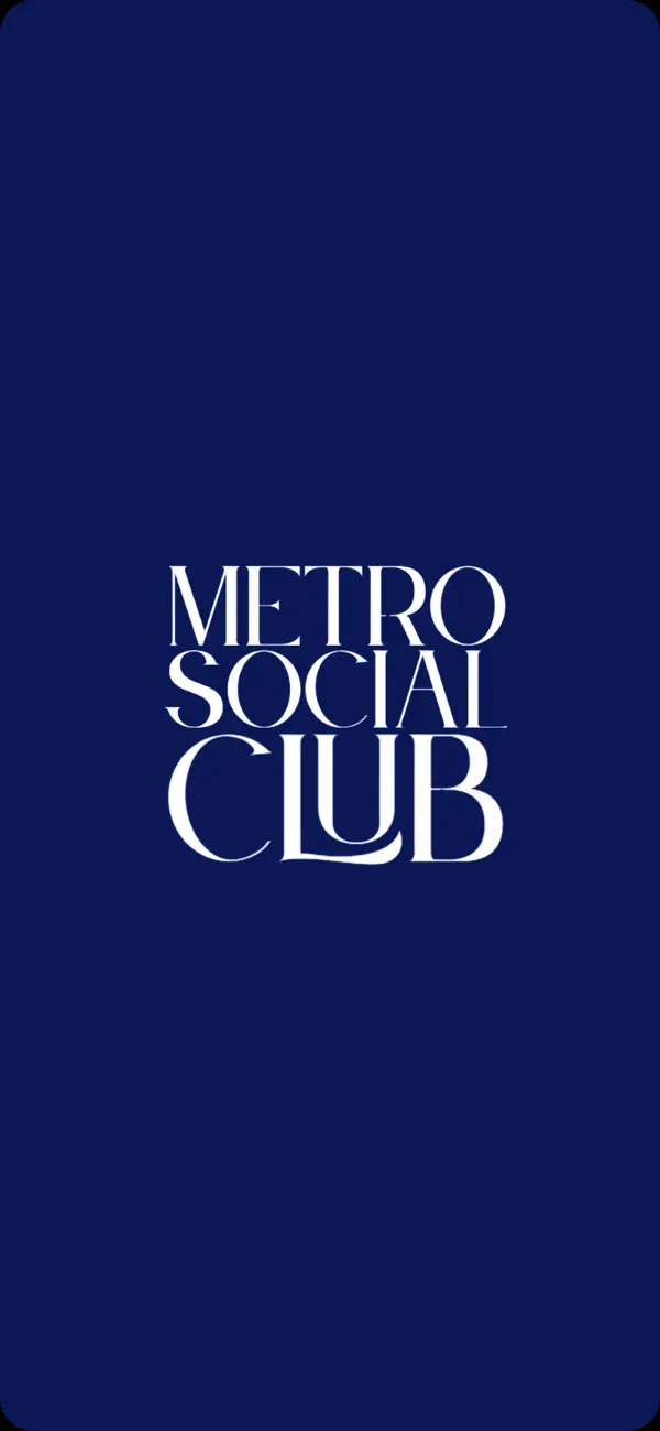Screenshot #1 pour Metro Social Club