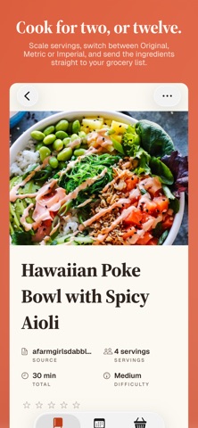 DINNR Recipes screenshot