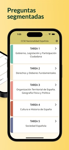 CCSE (Nacionalidad Española) screenshot