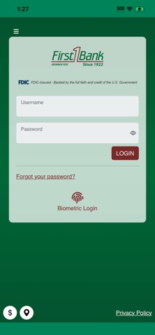 First1Bank Screenshot 1 of 6