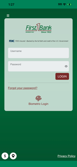 First1Bank Screenshot 1 of 6