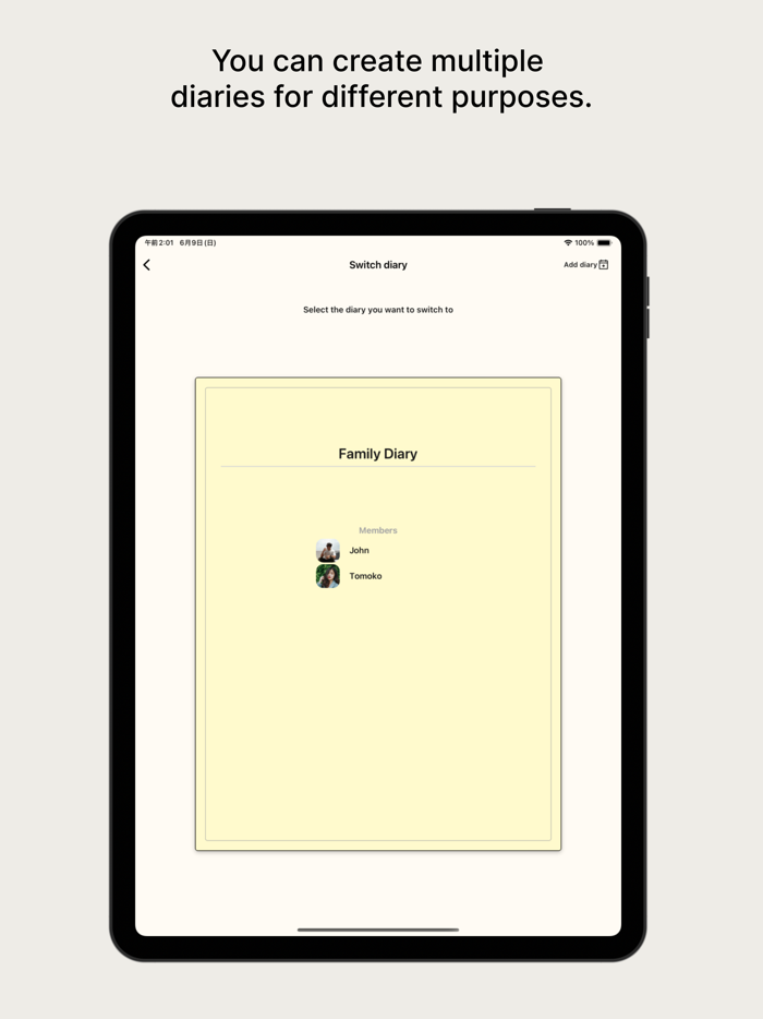 Dish Diary Connect with Food