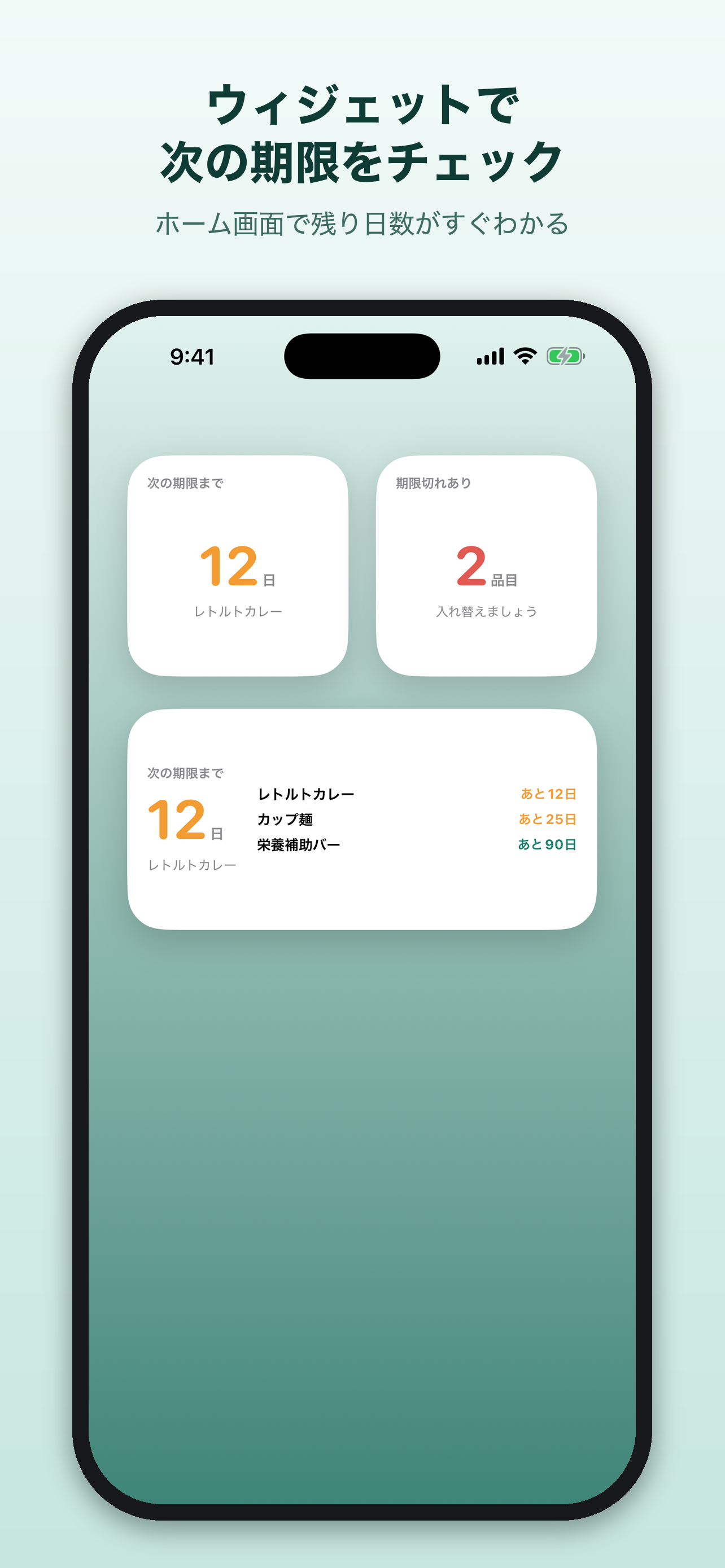 防災備蓄ノート - ローリングストック管理 screenshot 2