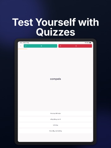 Vokai - AI Language Learning iPad screenshot