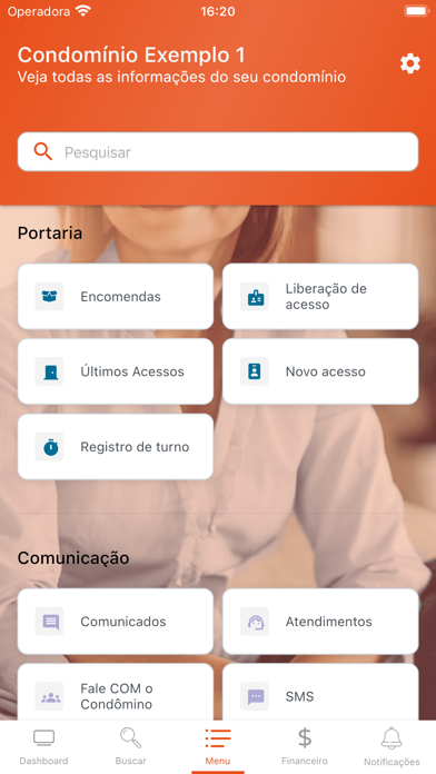LOGO GESTÃO CONDOMINIAL Screenshot