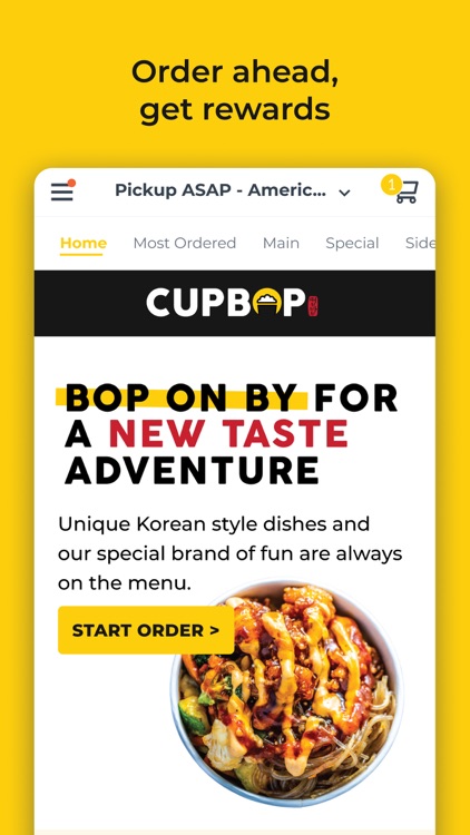 Cupbop - Korean BBQ in a Cup