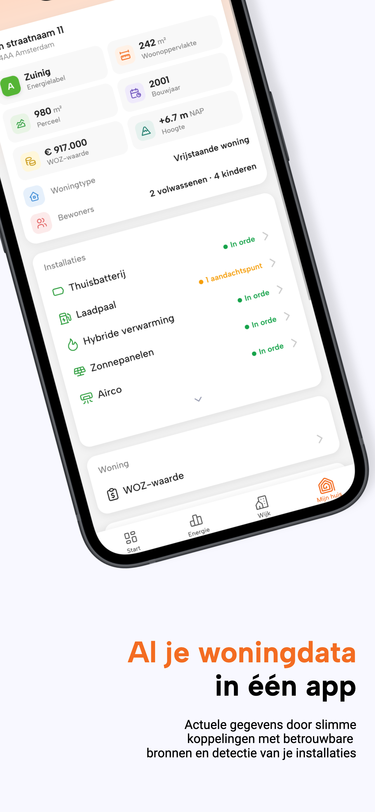 Homewise screenshot 2