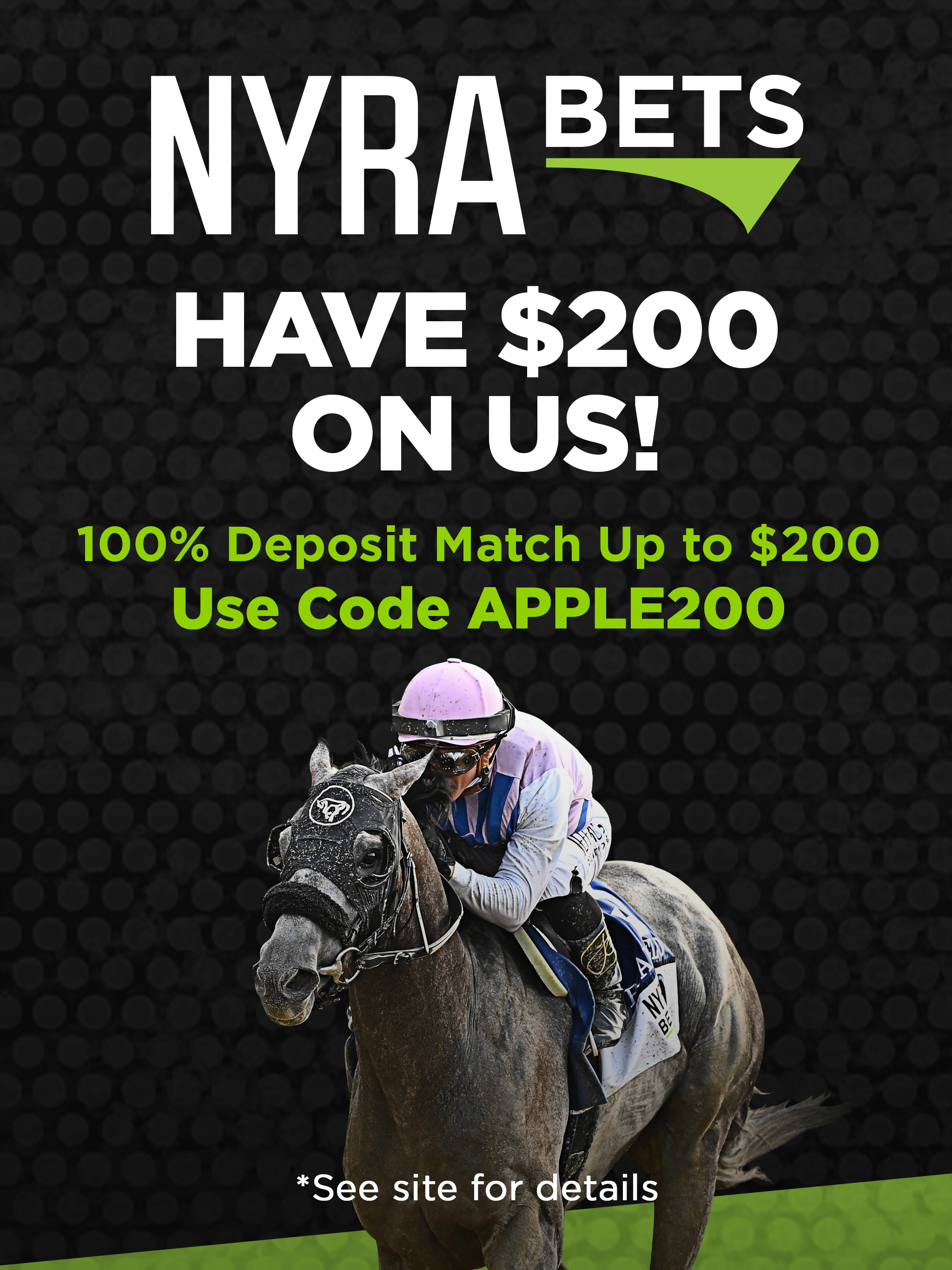 NYRA Bets - Horse Race Betting screenshot 8