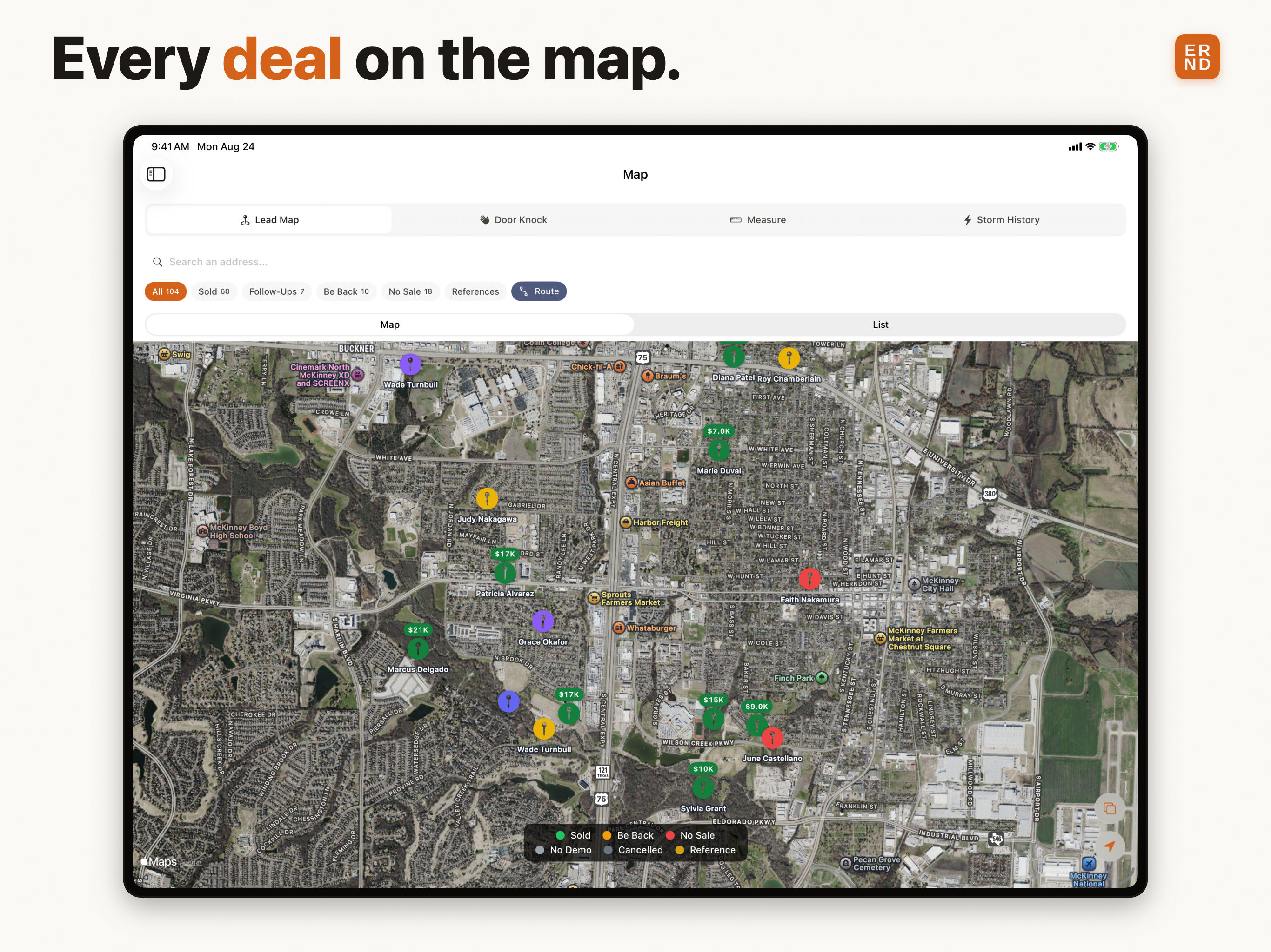 EARNED - Sales Tracker screenshot 17