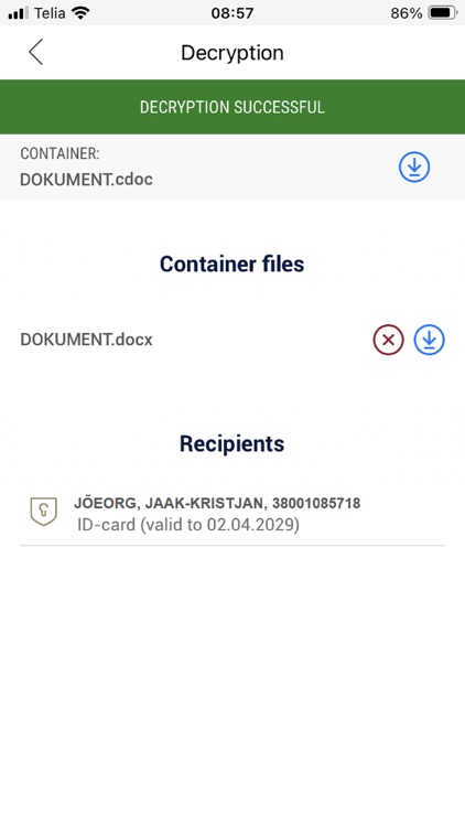 RIA DigiDoc screenshot-6