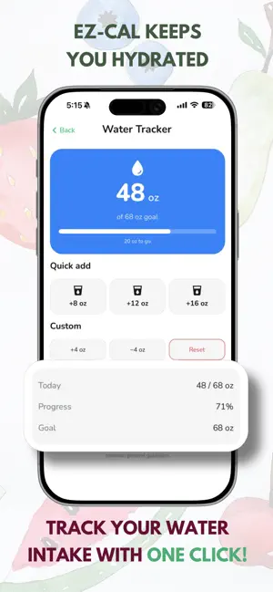 EZ Cal - AI Calorie Tracker screenshot 4