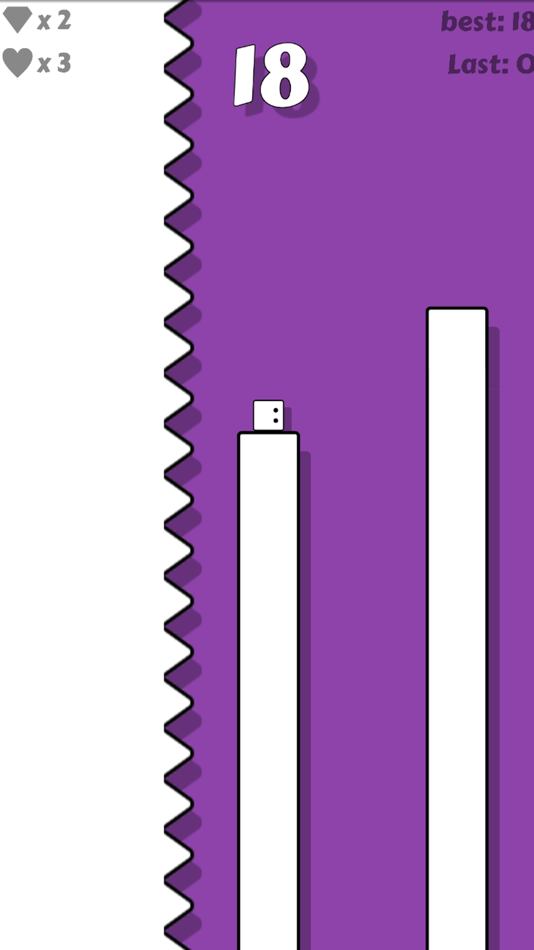 #1. Geometry Sprint (iOS) Podle: Lavrentiev Vladislav