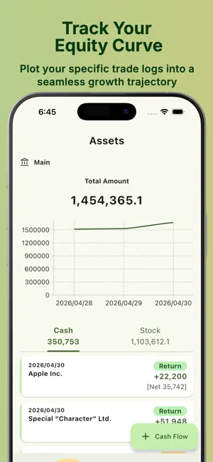 Trading Champ: Stock Journal screenshot 3